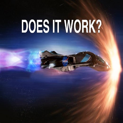 1K views | Nasa Builds Impossible Light Speed Engine To Break Laws Of Physics | DOTA Community | Facebook