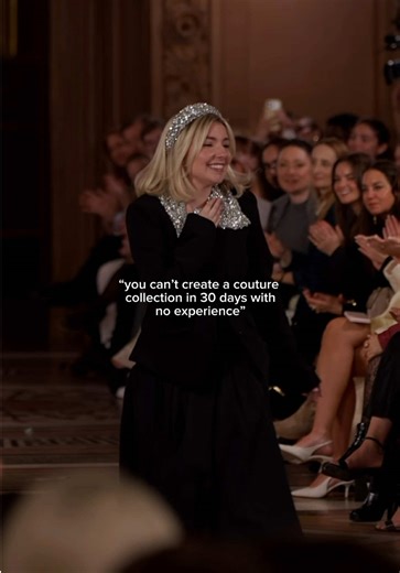 My Debut Collection at Palais Garnier: A Fashion Dream