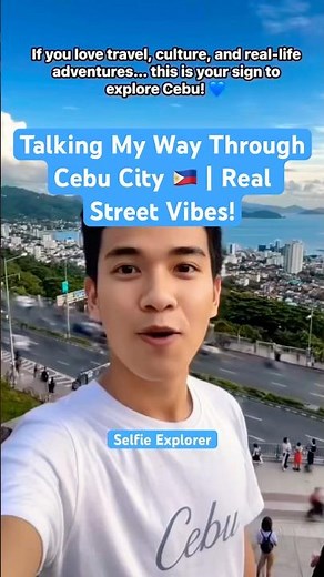 Talking My Way Through Cebu City 🇵🇭 | Real Street Vibes!