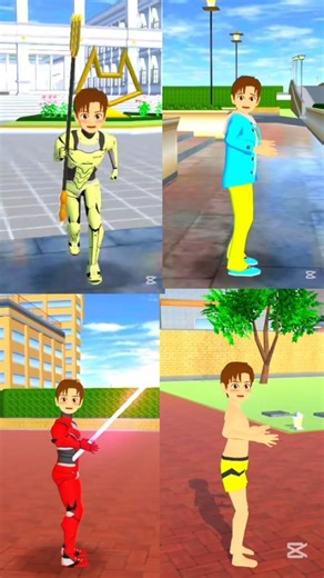 Robot momSave Yuta_sakuraschoolsimulator_gamer _viral🥷🕴️🤖 _gaming_dramasakura