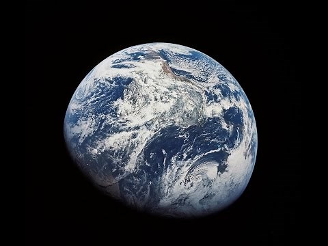 Apollo 8 - The Entire Earth (Full Mission 03)