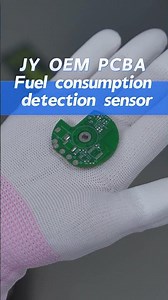 Fuel Consumption Sensor PCB & PCBA | Smart Monitoring Circuit Board#factory #pcb #pcba #electronic