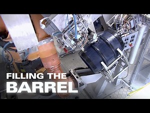 Automatic barrel filling || Machines and Industry
