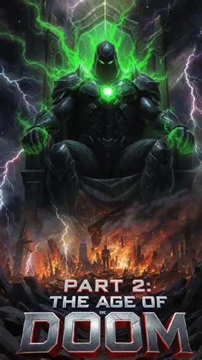 THE AGE OF DOOM BEGINS | Avengers Face Their Darkest Era | Part 2 #avengers #doomsday