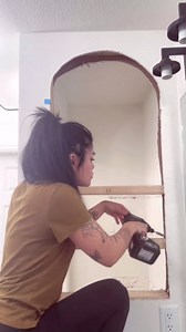 Built in shelf tips from a closet makeover