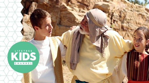 Enjoy the music…sing and dance along to the Shalom music video from Group Publishing's Holy Land Adventures Wilderness VBS! | Lifetree Kids