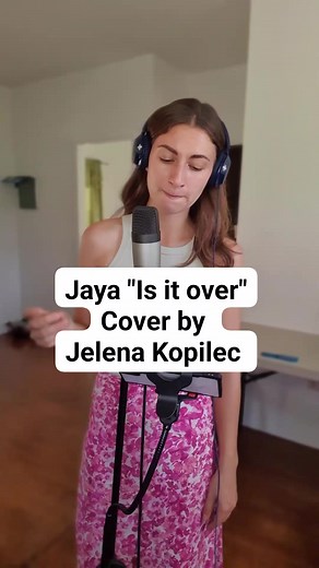 110K views · 3.6K reactions | Who told that Jayas songs suits good to my voice and I should try to sing? I did  #cover #song #jaya #rec | Kopilec Jelena | Facebook