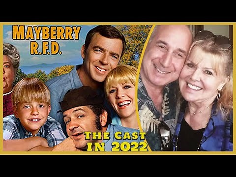 Mayberry R.F.D. 1968-1971 Do you remember? The Cast in 2022 - Then and Now