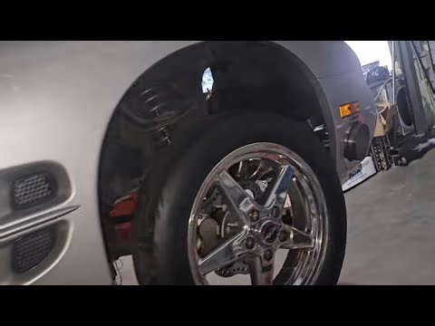 Turbo Firebird Moving Along