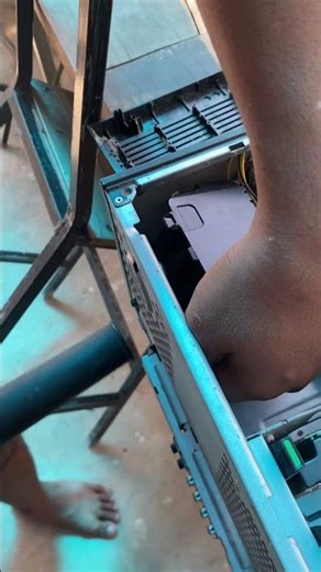 How to clean your computer ❌​ How to destroy ✔️ Computer hardware, computer toys #machine