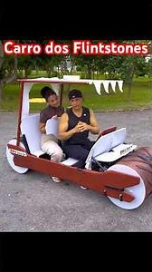 The Flintstones' car