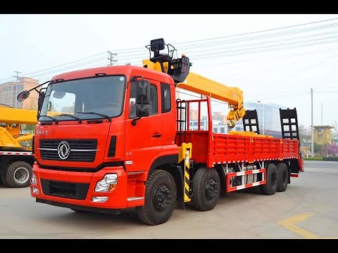 Truck Mounted Crane Operation Teaching