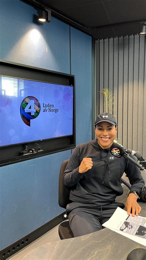 Started the day early with morning radio rounds at P4, Radio Norge and NRK – talking about my journey, my last fight, and everything this sport has given me. The Final Bell is almost here. 🥊❤️ #thefinalbell #thefirstlady #brækhuskozin #boxinghistory #novaspektrum #october4 | "The First Lady" Cecilia Brækhus