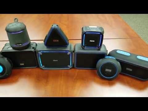 iHome Weather Tough Series Bluetooth Setup