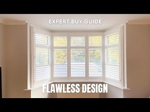 Plantation Shutters for Bay Windows
