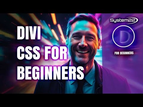 Dive into Divi: Exploring CSS Class Names, IDs, and Custom Styling for Beginners!