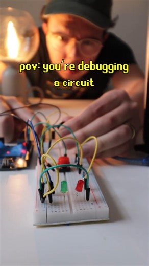 🤖 the worst kind of bug 😭 #arduino