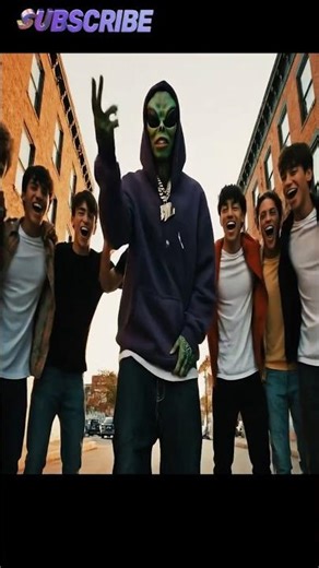 Alien Skateboard Fail 👽🛹 | Hip Hop Street Style | Funny Comeback #ai