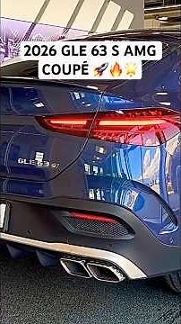 2026 Mercedes Benz GLE 63 S AMG Coupé | Interior & Exterior Showcase