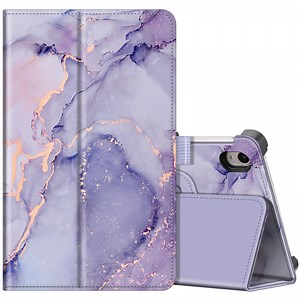 Fintie Case for Onn. 7" Tablet (2024 Model) - Premium PU Leather Folio Cover for 7-inch Tablet, Lilac Marble
