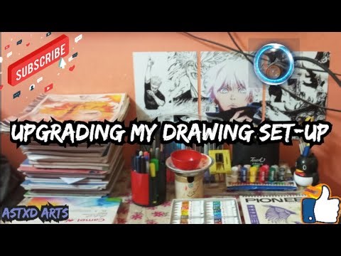 How to build your Set-up (Art Setup) | Setup Tour |