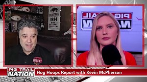On this week's Hog Hoops Report, Kevin McPherson and Courtney Mims discuss Arkansas target Meleek Thomas and more! You can watch the full segment below ⤵️⤵️ https://www.nwahomepage.com/sports/pig-trail-nation/pig-trail-nation-pig-trail-nation/hog-hoops-report-with-kevin-mcpherson-update-on-meleek-thomas-and-more/ | PigTrail Nation