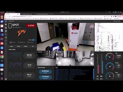 Robot Management System (FLOW) - 로봇통합관제시스템 360° Monitoring