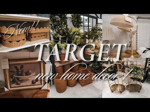 TARGET NEW HOME DECOR 2026 \\\\ This is what's new at Target!