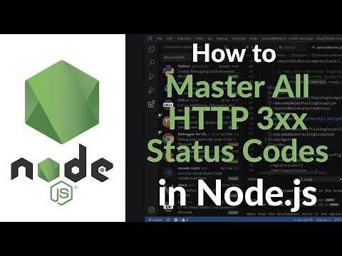 Master All HTTP 3xx Status Codes in Node.js | Redirection Responses Explained with Examples