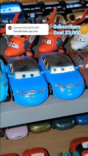 Disney Cars Jay Limo #Cars #Disneycars #Pixar #Disney #Mattel #lightningmcqueen #automobile