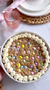 1.3M views · 3.1K reactions | Easter Cookie Cake  This EASY and...