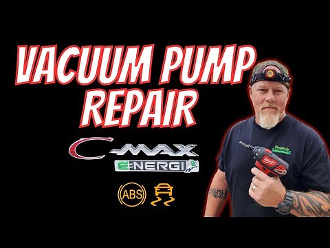 FORD CMAX Hybrid Energi ABS Repair