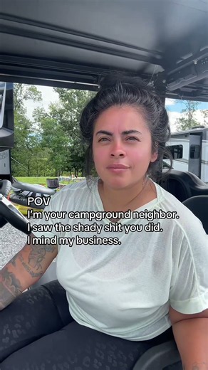 Campground neighbor humor