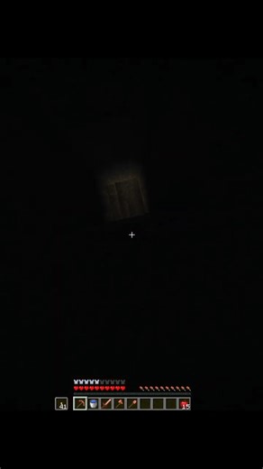 Falling into the Void in Minecraft