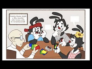 “Family Game Night” - Animaniacs Comic Dub