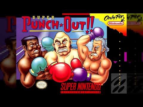 Super Punch-Out - Sound Effect | Little Mac - Japanese Voices