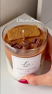 Making a Realistic Lotus Biscoff Latte Candle! ☕️🍪 | Satisfying DIY
