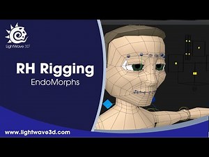 Lightwave 3D RH Rigging EndoMorphs