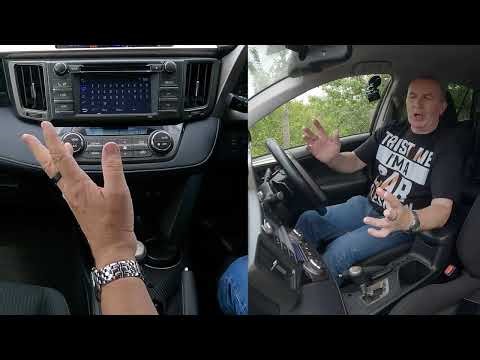 How to Set The Sat Nav System In A 2103 Toyota Rav 4