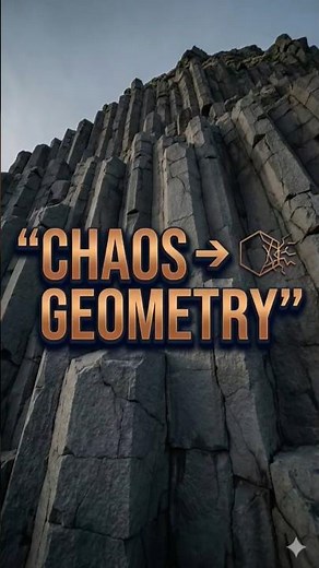 🔷 Basalt Columns Explained: How Cooling Lava Creates Perfect Geometry