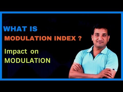 Modulation index in AM | What is Modulation Index