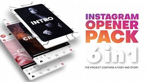 Videohive Instagram Opener Pack - 31849446 AEdownload.com