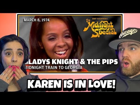 Our First Time Reaction to: Gladys Knight and The Pips - Midnight Train To Georgia |
