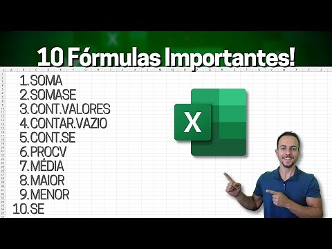 10 melhores Fórmulas para quem trabalha em Escritório | Funções Excel