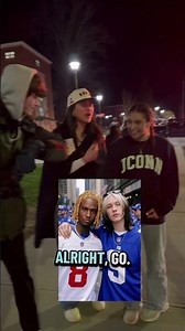 Finally someone who went #osamason over #nettspend interviewing the people of #uconn after the loss