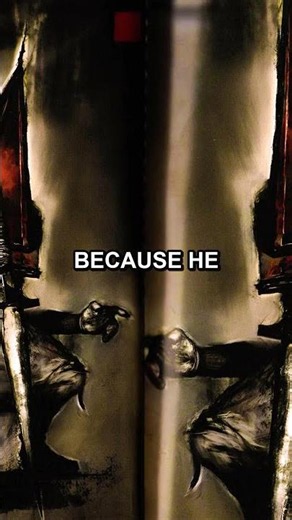 Silent Hill Lore: Pyramid Head Is Guilt With a Weapon #Shorts