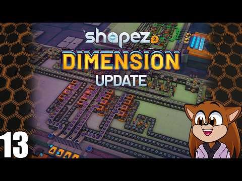 Shapez 2 - The Rebuild Begins