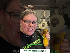 An overview of all the tools Saburrtooth makes and what machines you need to use to safely carve