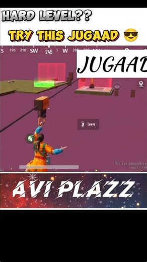 CODE - 66882 / Adventure Parkour Troll Map / Hard Level Skip Trick 😱 | BGMI WOW MODE