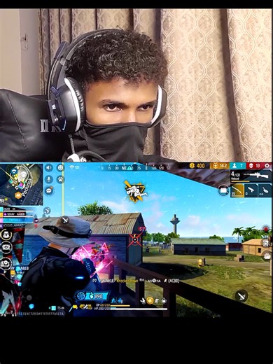 Free Fire Highlights with Aura and Zack Ramzi